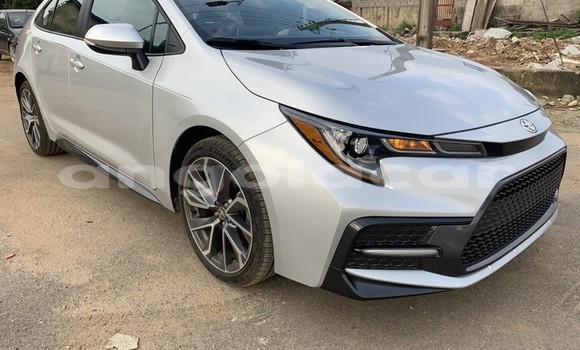 Buy Used Toyota Corolla Silver Car in Luanda in Luanda Province Buy Used Toyota Corolla Silver Car in Luanda in Luanda Province