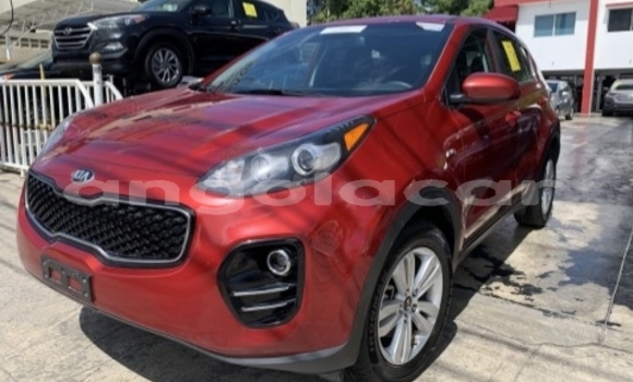 Acheter Occasion Voiture Kia Sportage Rouge à Luanda, Province de Luanda Acheter Occasion Voiture Kia Sportage Rouge à Luanda, Province de Luanda