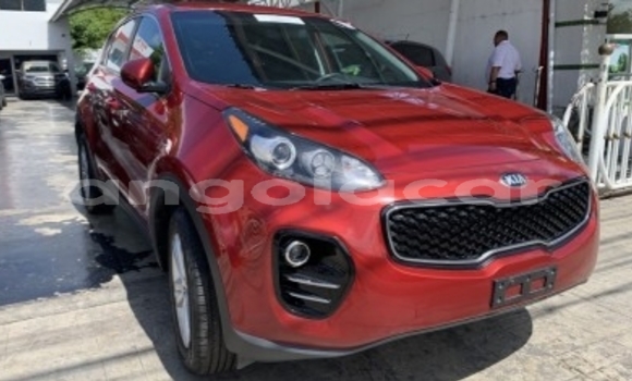 Acheter Occasion Voiture Kia Sportage Rouge à Luanda, Province de Luanda Acheter Occasion Voiture Kia Sportage Rouge à Luanda, Province de Luanda