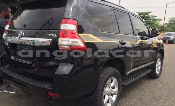 Comprar Usado Toyota Land Cruiser Prado Preto Carro em Luanda em Luanda Province Comprar Usado Toyota Land Cruiser Prado Preto Carro em Luanda em Luanda Province