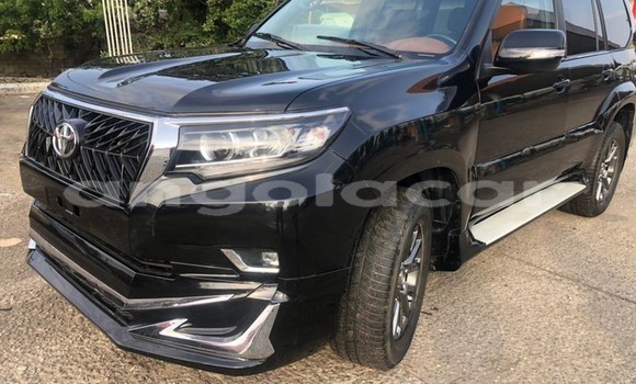 Buy Used Toyota Land Cruiser Prado Black Car in Luanda in Luanda Province Buy Used Toyota Land Cruiser Prado Black Car in Luanda in Luanda Province