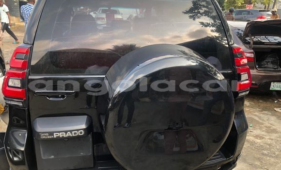 Buy Used Toyota Land Cruiser Prado Black Car in Luanda in Luanda Province Buy Used Toyota Land Cruiser Prado Black Car in Luanda in Luanda Province
