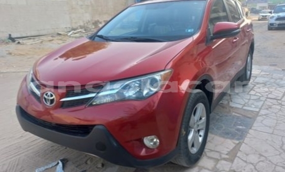 Buy Used Toyota RAV4 Red Car in Luanda in Luanda Province Buy Used Toyota RAV4 Red Car in Luanda in Luanda Province