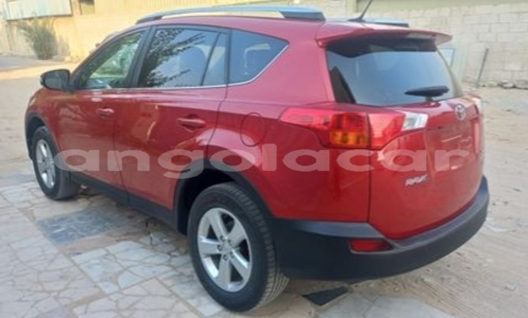 Buy Used Toyota RAV4 Red Car in Luanda in Luanda Province Buy Used Toyota RAV4 Red Car in Luanda in Luanda Province