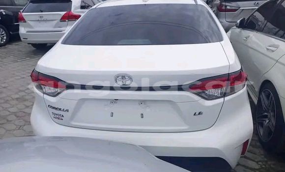 Acheter Occasion Voiture Toyota Corolla Blanc à Luanda, Province de Luanda Acheter Occasion Voiture Toyota Corolla Blanc à Luanda, Province de Luanda