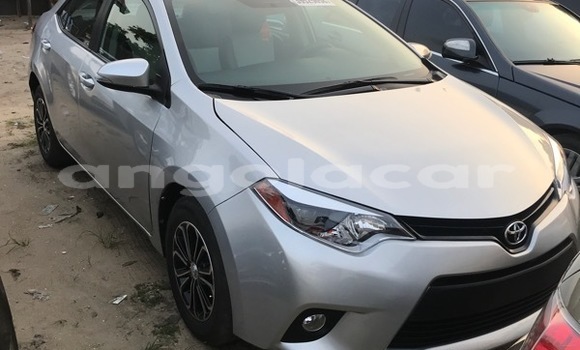 Buy Used Toyota Corolla Silver Car in Luanda in Luanda Province