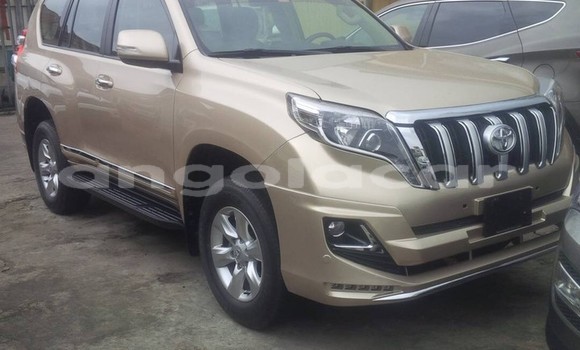 Comprar Usado Toyota Land Cruiser Prado Prata Carro em Luanda em Luanda Province