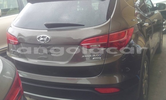 Buy Used Hyundai Santa Fe Silver Car in Luanda in Luanda Province Buy Used Hyundai Santa Fe Silver Car in Luanda in Luanda Province