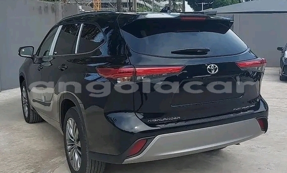 Buy Used Toyota Highlander Black Car in Luanda in Luanda Province Buy Used Toyota Highlander Black Car in Luanda in Luanda Province