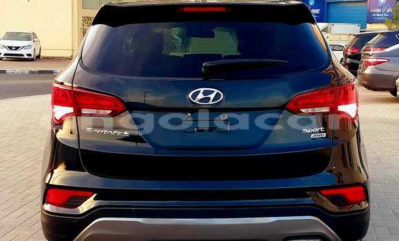 Buy Used Hyundai Santa Fe Black Car in Luanda in Luanda Province Buy Used Hyundai Santa Fe Black Car in Luanda in Luanda Province