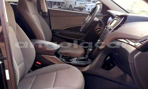 Buy Used Hyundai Santa Fe Black Car in Luanda in Luanda Province Buy Used Hyundai Santa Fe Black Car in Luanda in Luanda Province