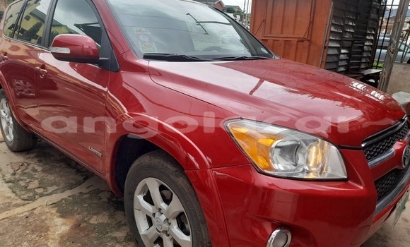 Buy Used Toyota RAV4 Red Car in Luanda in Luanda Province Buy Used Toyota RAV4 Red Car in Luanda in Luanda Province