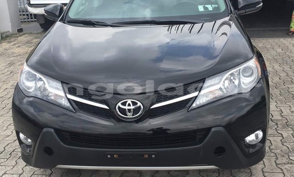 Buy Used Toyota RAV4 Black Car in Luanda in Luanda Province Buy Used Toyota RAV4 Black Car in Luanda in Luanda Province