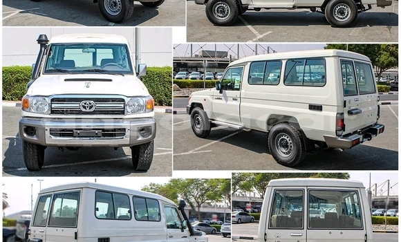 Comprar Usado Toyota Land Cruiser Branco Carro em Luanda em Luanda Province