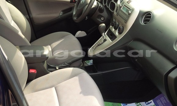 Buy Used Toyota Matrix Blue Car in Luanda in Luanda Province Buy Used Toyota Matrix Blue Car in Luanda in Luanda Province