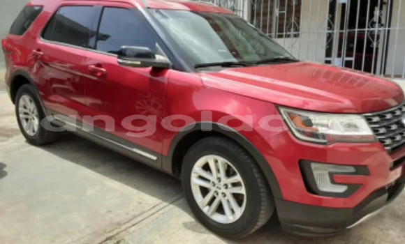 Buy Used Ford Explorer Red Car in Luanda in Luanda Province Buy Used Ford Explorer Red Car in Luanda in Luanda Province