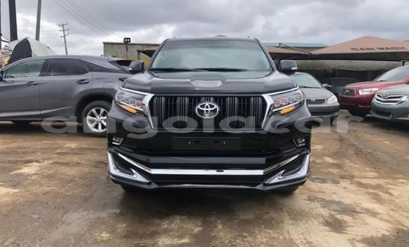 Comprar Usado Toyota Land Cruiser Prado Preto Carro em Luanda em Luanda Province Comprar Usado Toyota Land Cruiser Prado Preto Carro em Luanda em Luanda Province