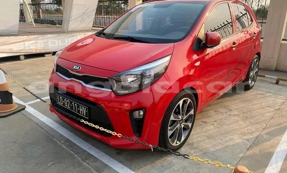 Buy Used Kia Picanto Red Car in Luanda in Luanda Province
