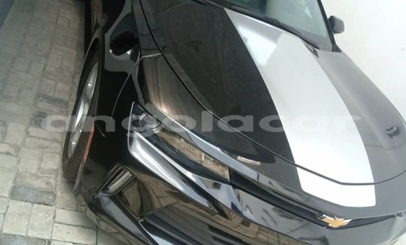 Acheter Occasion Voiture Chevrolet Camaro Noir à Luanda, Province de Luanda Acheter Occasion Voiture Chevrolet Camaro Noir à Luanda, Province de Luanda