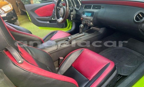Buy Used Chevrolet Camaro Green Car in Luanda in Luanda Province Buy Used Chevrolet Camaro Green Car in Luanda in Luanda Province