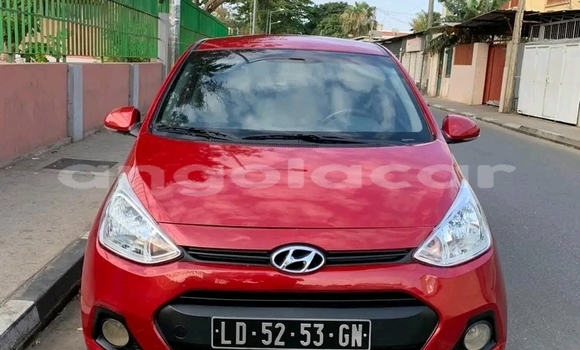 Comprar Usado Hyundai i10 Vermelho Carro em Luanda em Luanda Province Comprar Usado Hyundai i10 Vermelho Carro em Luanda em Luanda Province