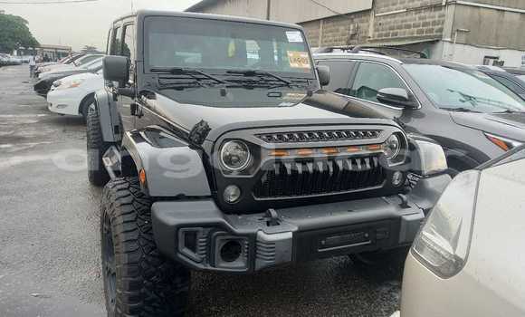 Buy Used Jeep Wrangler Black Car in Luanda in Luanda Province Buy Used Jeep Wrangler Black Car in Luanda in Luanda Province