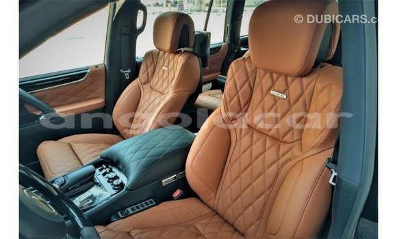 Comprar Importar Lexus LX Preto Carro em Import - Dubai em Bengo Province Comprar Importar Lexus LX Preto Carro em Import - Dubai em Bengo Province