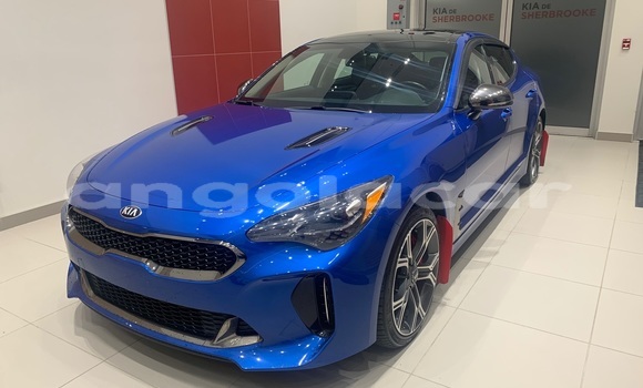 Acheter Occasion Voiture Kia Stinger Bleu à Luanda, Province de Luanda
