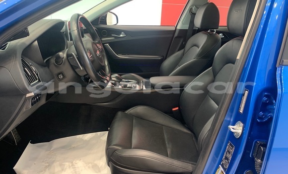 Comprar Usado Kia Stinger Azul Carro em Luanda em Luanda Province Comprar Usado Kia Stinger Azul Carro em Luanda em Luanda Province