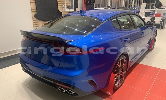 Comprar Usado Kia Stinger Azul Carro em Luanda em Luanda Province Comprar Usado Kia Stinger Azul Carro em Luanda em Luanda Province