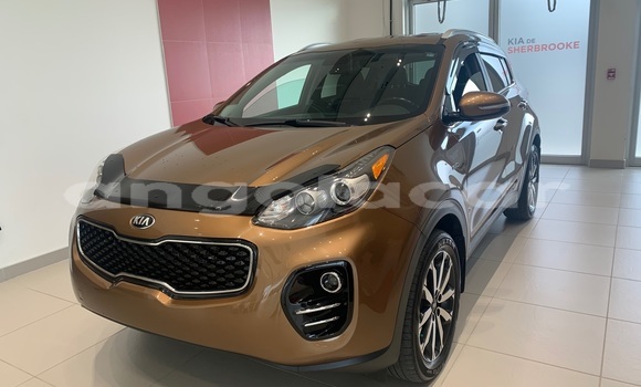 Buy Used Kia Sportage Silver Car in Luanda in Luanda Province
