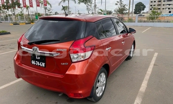 Buy Used Toyota Yaris Red Car in Luanda in Luanda Province Buy Used Toyota Yaris Red Car in Luanda in Luanda Province