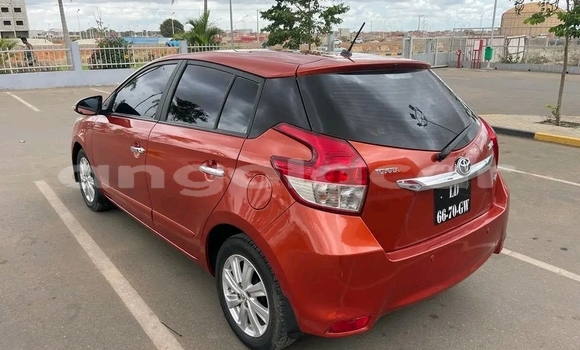 Buy Used Toyota Yaris Red Car in Luanda in Luanda Province Buy Used Toyota Yaris Red Car in Luanda in Luanda Province