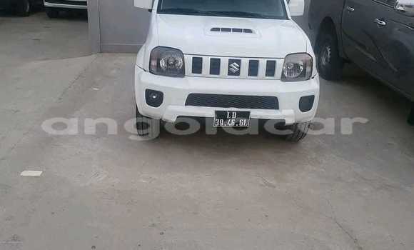 Buy Used Suzuki Jimny White Car in Luanda in Luanda Province Buy Used Suzuki Jimny White Car in Luanda in Luanda Province