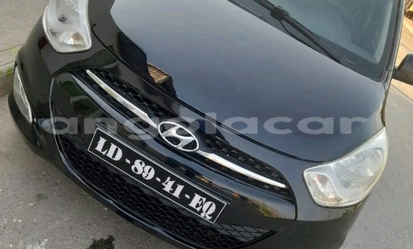Buy Used Hyundai i10 Black Car in Luanda in Luanda Province Buy Used Hyundai i10 Black Car in Luanda in Luanda Province