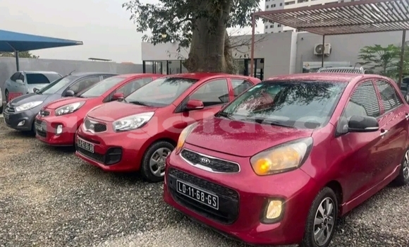 Buy Used Kia Picanto Red Car in Luanda in Luanda Province Buy Used Kia Picanto Red Car in Luanda in Luanda Province