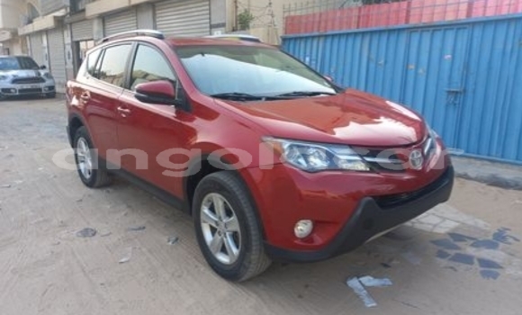 Acheter Occasion Voiture Toyota RAV4 Rouge à Luanda, Province de Luanda
