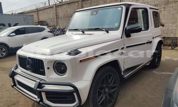 Buy Used Mercedes-Benz AMG GLC White Car in Luanda in Luanda Province
