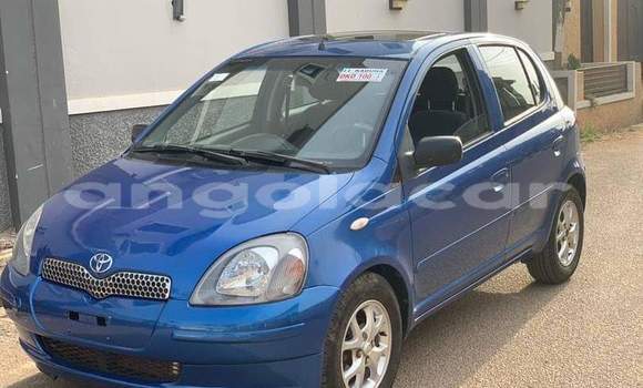 Buy Used Toyota Yaris Blue Car in Luanda in Luanda Province Buy Used Toyota Yaris Blue Car in Luanda in Luanda Province