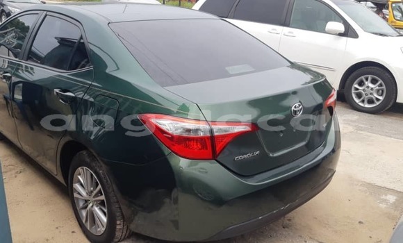 Acheter Occasion Voiture Toyota Corolla Vert à Luanda, Province de Luanda Acheter Occasion Voiture Toyota Corolla Vert à Luanda, Province de Luanda
