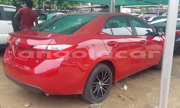 Buy Used Toyota Corolla Red Car in Luanda in Luanda Province Buy Used Toyota Corolla Red Car in Luanda in Luanda Province