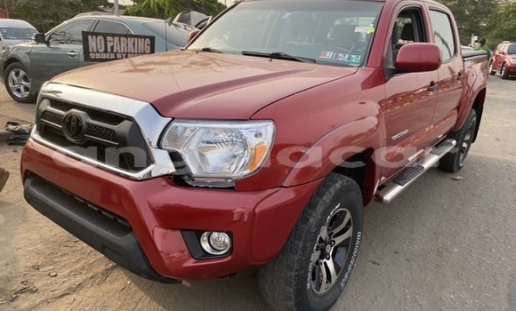 Buy Used Toyota Tacoma Red Car in Luanda in Luanda Province Buy Used Toyota Tacoma Red Car in Luanda in Luanda Province