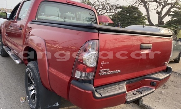 Buy Used Toyota Tacoma Red Car in Luanda in Luanda Province Buy Used Toyota Tacoma Red Car in Luanda in Luanda Province