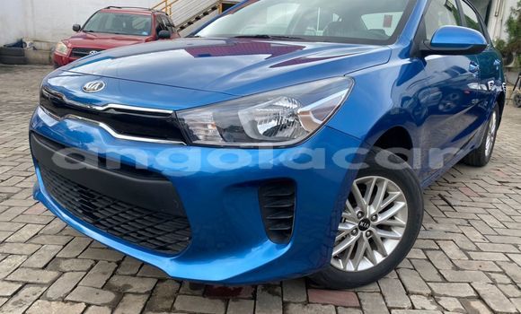 Acheter Occasion Voiture Kia rio Bleu à Luanda, Province de Luanda