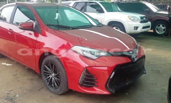 Buy Used Toyota Corolla Red Car in Luanda in Luanda Province Buy Used Toyota Corolla Red Car in Luanda in Luanda Province