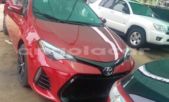 Buy Used Toyota Corolla Red Car in Luanda in Luanda Province Buy Used Toyota Corolla Red Car in Luanda in Luanda Province