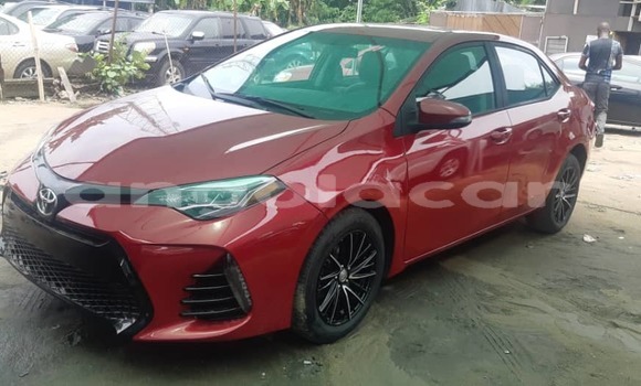 Buy Used Toyota Corolla Red Car in Luanda in Luanda Province Buy Used Toyota Corolla Red Car in Luanda in Luanda Province