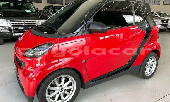Comprar Usado Smart Fortwo Vermelho Carro em Luanda em Luanda Province
