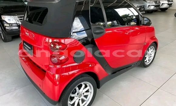 Comprar Usado Smart Fortwo Vermelho Carro em Luanda em Luanda Province Comprar Usado Smart Fortwo Vermelho Carro em Luanda em Luanda Province