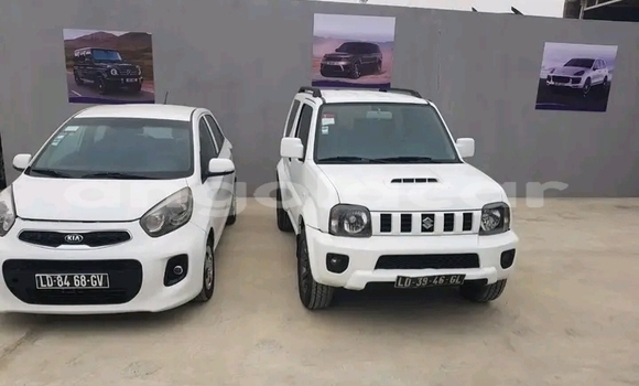 Buy Used Suzuki Jimny White Car in Luanda in Luanda Province Buy Used Suzuki Jimny White Car in Luanda in Luanda Province